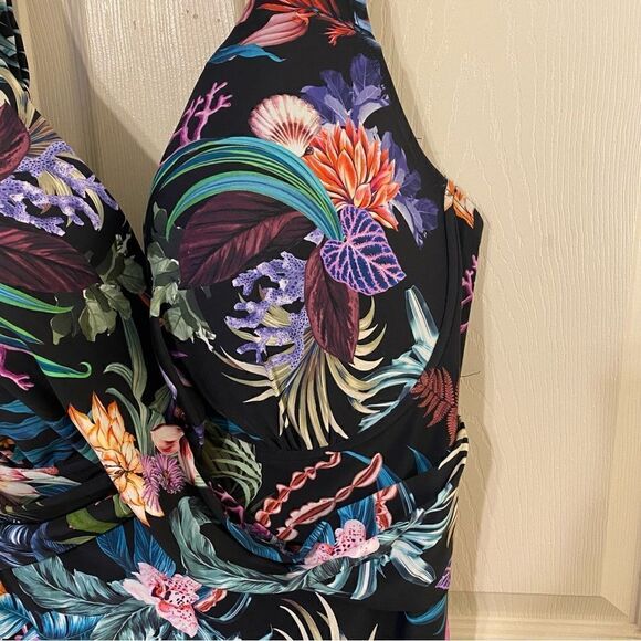 TERRA & SKY BATHING SUIT SWIM WEAR 5x - Picture 3 of 8